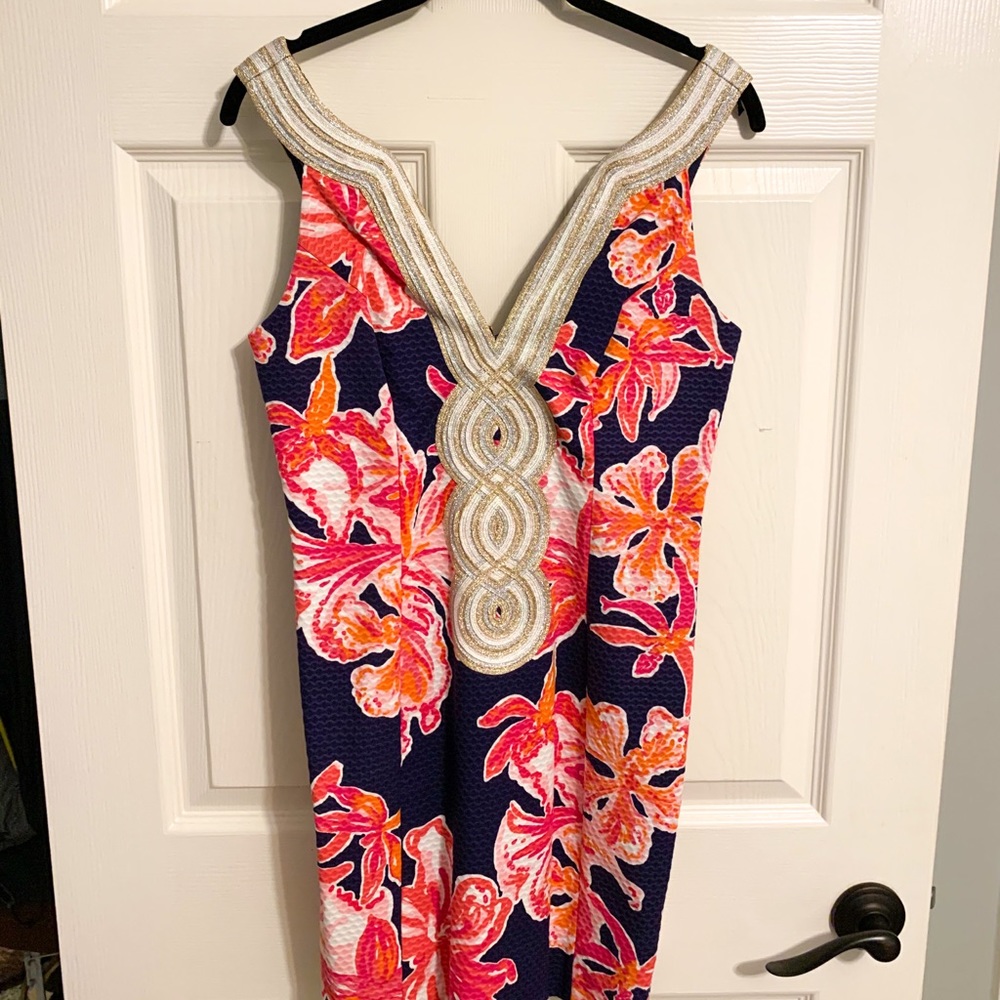 Lilly Pulitzer Valli Shift Dress 0